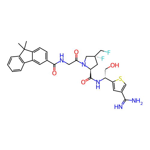 Chemical structure of BindingDB Monomer ID 785992