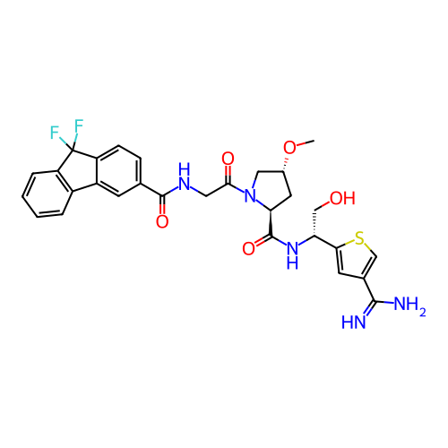 Chemical structure of BindingDB Monomer ID 786000