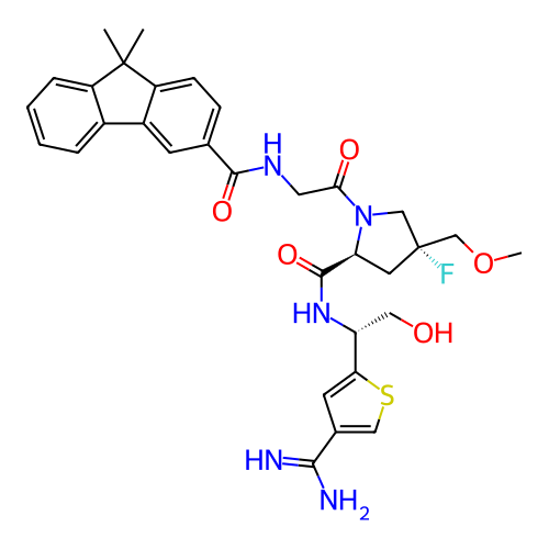 Chemical structure of BindingDB Monomer ID 786002