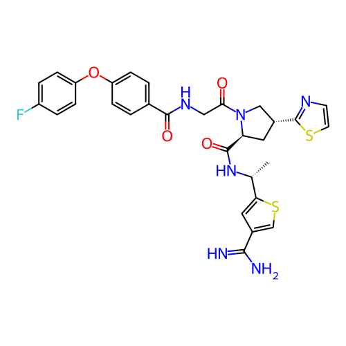 Chemical structure of BindingDB Monomer ID 786005