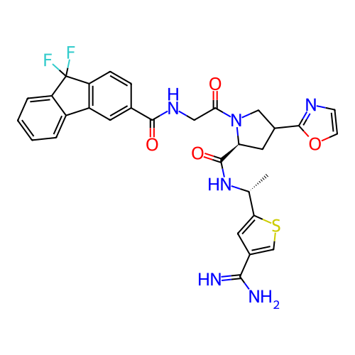 Chemical structure of BindingDB Monomer ID 786009