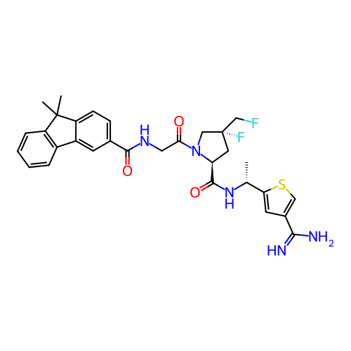 Chemical structure of BindingDB Monomer ID 786010