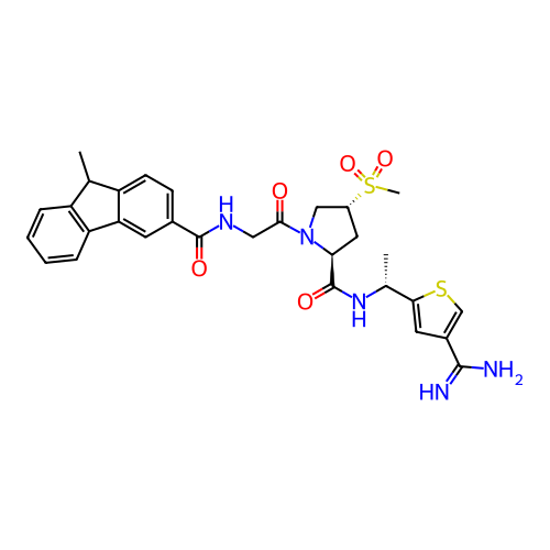 Chemical structure of BindingDB Monomer ID 786012
