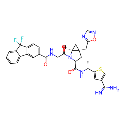 Chemical structure of BindingDB Monomer ID 786013