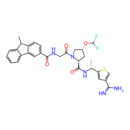 Chemical structure of BindingDB Monomer ID 786014