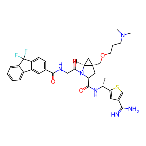 Chemical structure of BindingDB Monomer ID 786015