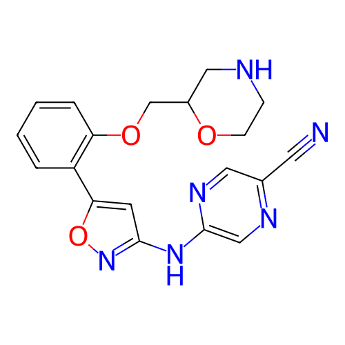 Chemical structure of BindingDB Monomer ID 786018