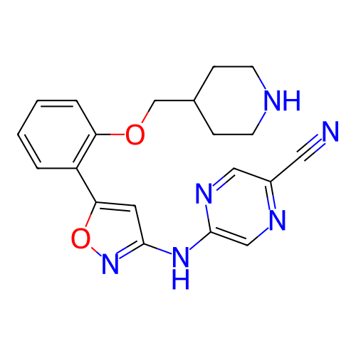 Chemical structure of BindingDB Monomer ID 786019