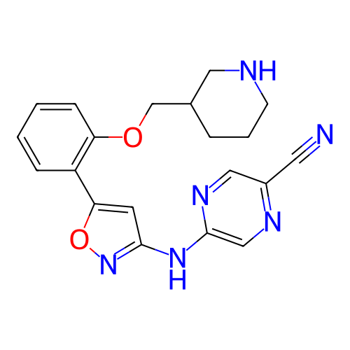 Chemical structure of BindingDB Monomer ID 786020