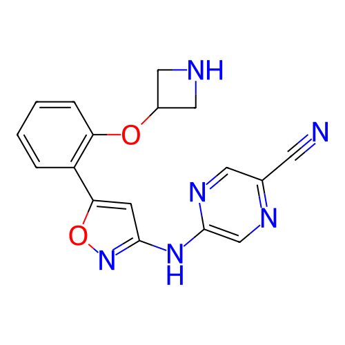 Chemical structure of BindingDB Monomer ID 786021
