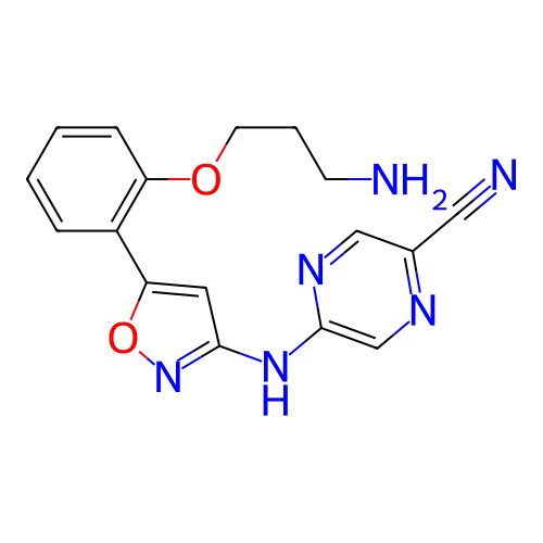 Chemical structure of BindingDB Monomer ID 786022