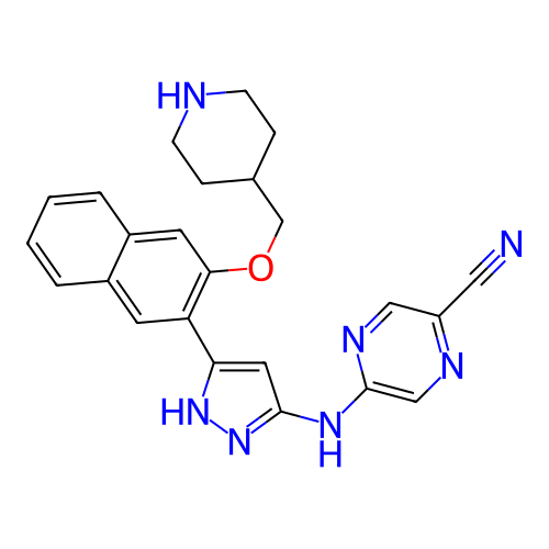 Chemical structure of BindingDB Monomer ID 786026