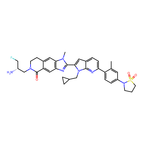 Chemical structure of BindingDB Monomer ID 786090