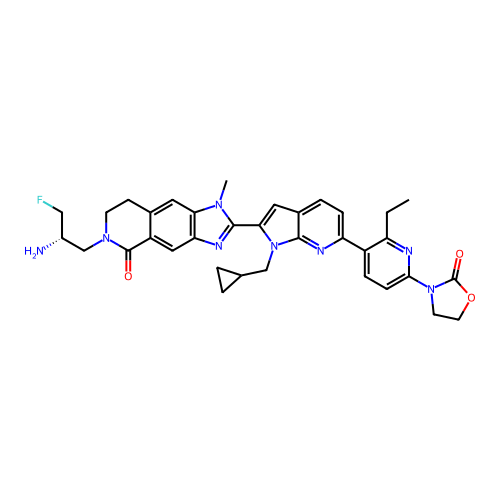 Chemical structure of BindingDB Monomer ID 786094