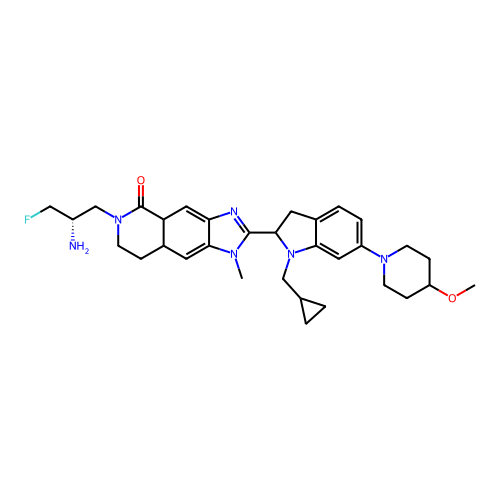 Chemical structure of BindingDB Monomer ID 786101