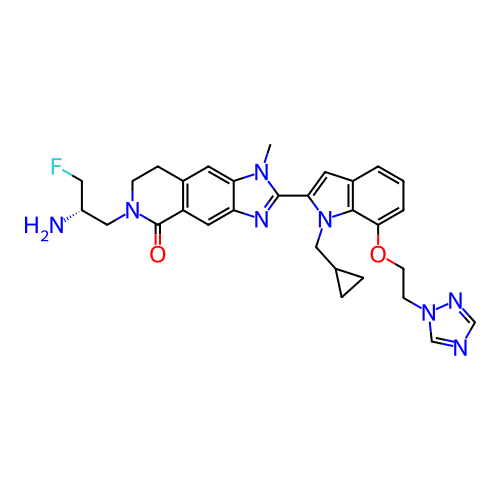 Chemical structure of BindingDB Monomer ID 786183