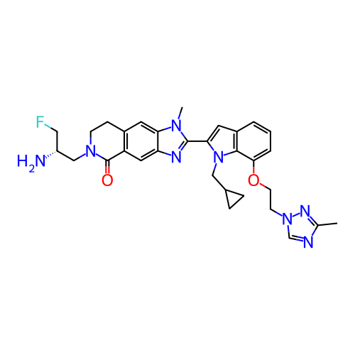 Chemical structure of BindingDB Monomer ID 786197