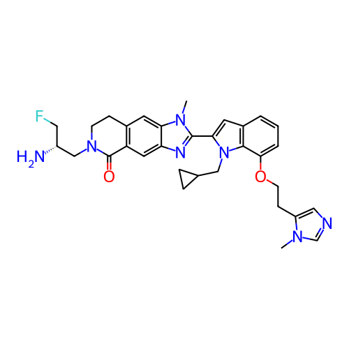 Chemical structure of BindingDB Monomer ID 786202