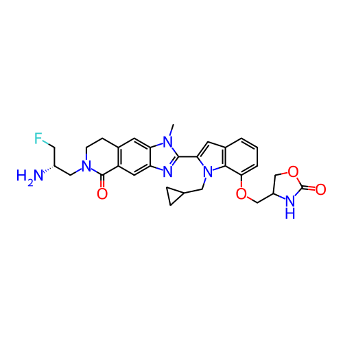 Chemical structure of BindingDB Monomer ID 786205