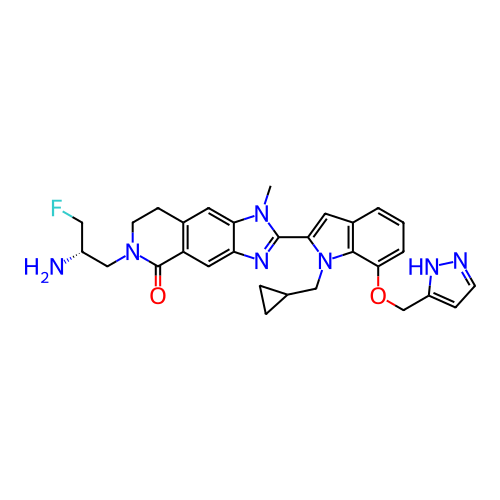 Chemical structure of BindingDB Monomer ID 786207