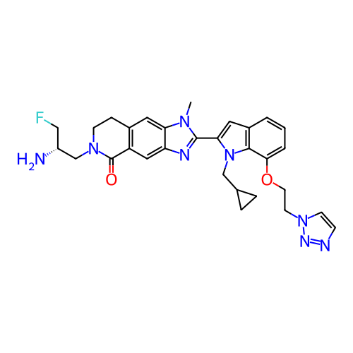 Chemical structure of BindingDB Monomer ID 786214