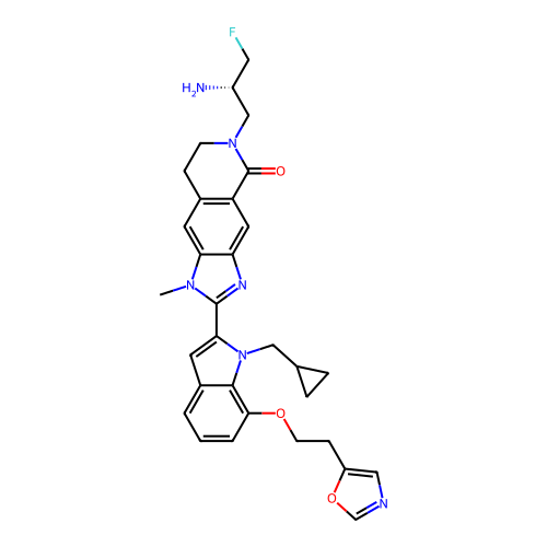 Chemical structure of BindingDB Monomer ID 786227