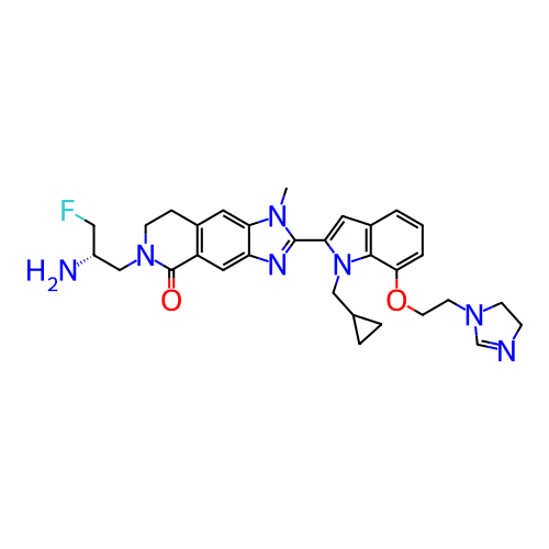 Chemical structure of BindingDB Monomer ID 786231