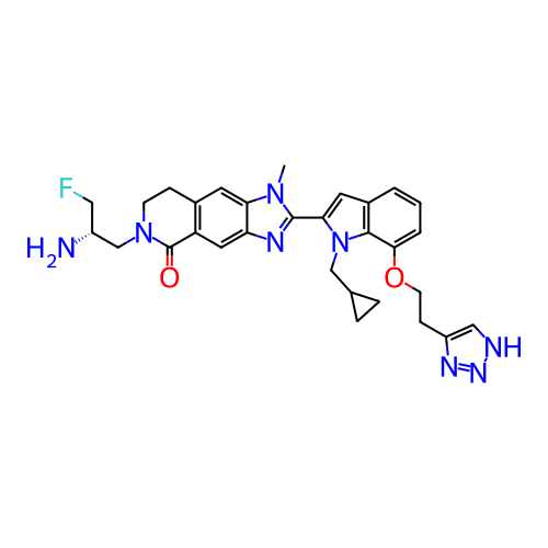Chemical structure of BindingDB Monomer ID 786232