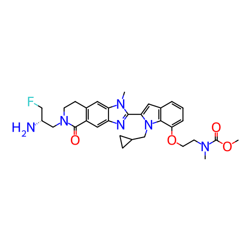 Chemical structure of BindingDB Monomer ID 786234