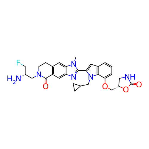 Chemical structure of BindingDB Monomer ID 786239