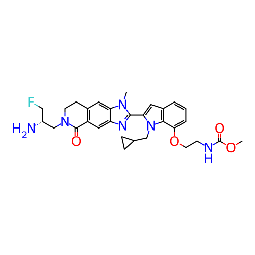 Chemical structure of BindingDB Monomer ID 786240