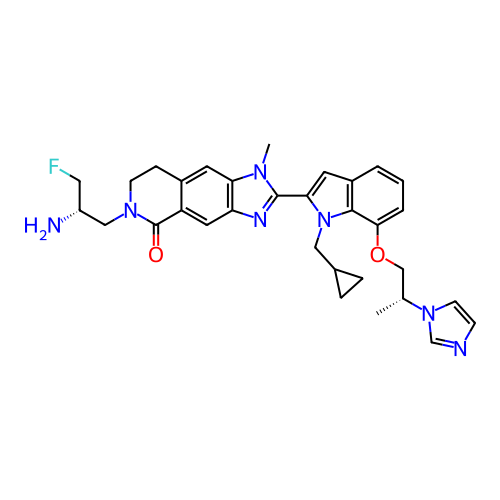 Chemical structure of BindingDB Monomer ID 786246
