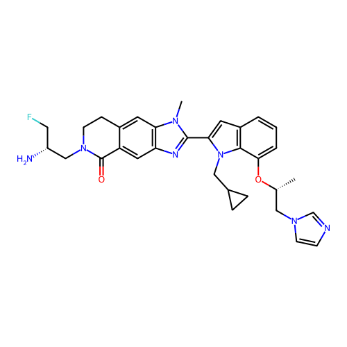 Chemical structure of BindingDB Monomer ID 786256
