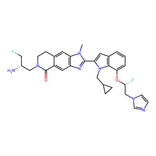 Chemical structure of BindingDB Monomer ID 786260