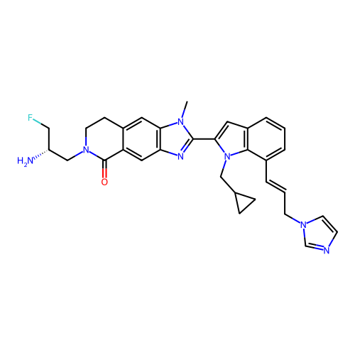 Chemical structure of BindingDB Monomer ID 786261
