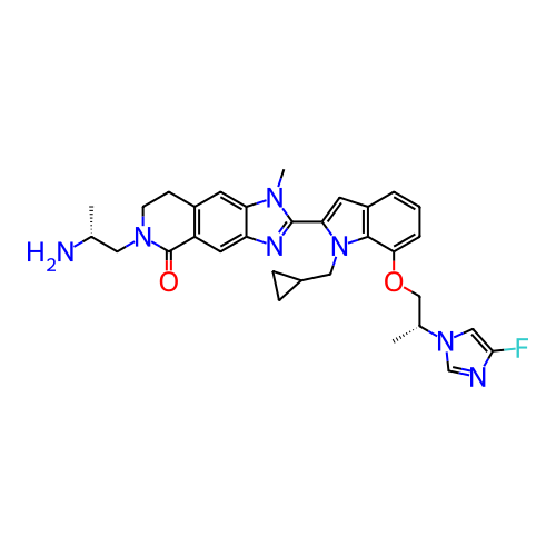 Chemical structure of BindingDB Monomer ID 786264