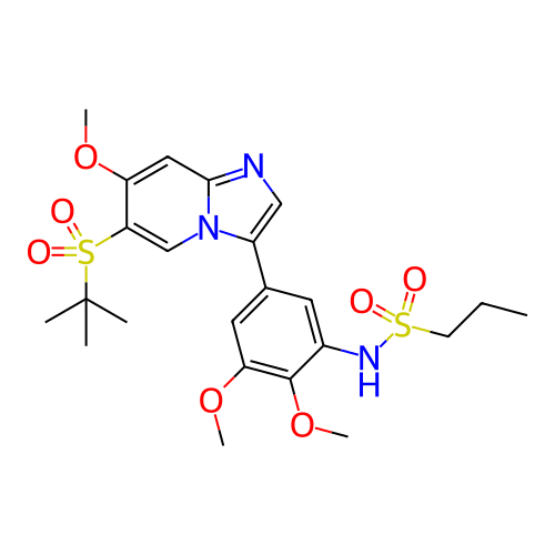 Chemical structure of BindingDB Monomer ID 786293