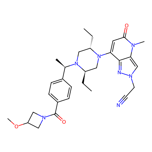 Chemical structure of BindingDB Monomer ID 786294
