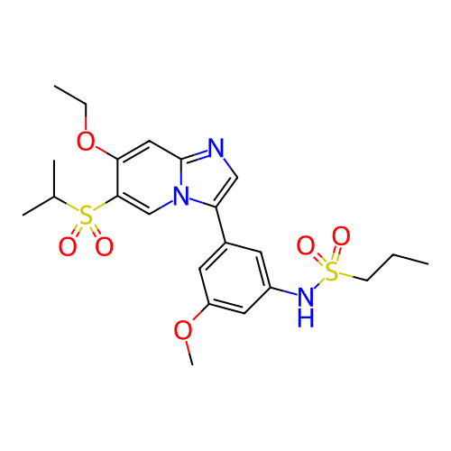 Chemical structure of BindingDB Monomer ID 786415