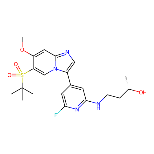 Chemical structure of BindingDB Monomer ID 786453