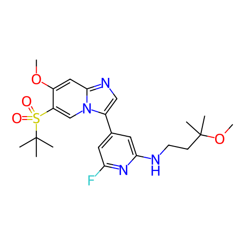 Chemical structure of BindingDB Monomer ID 786459