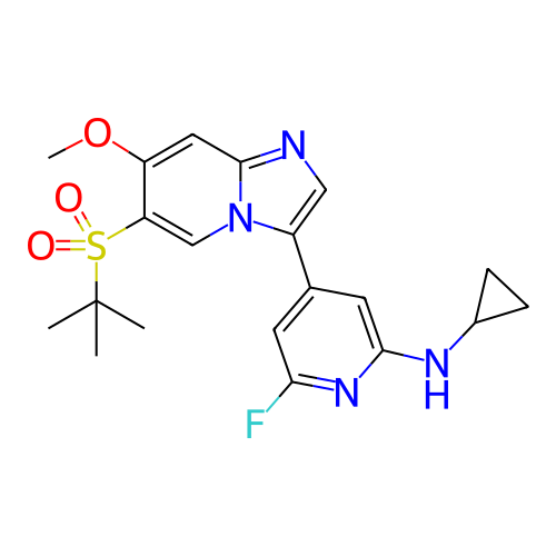 Chemical structure of BindingDB Monomer ID 786460