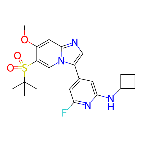 Chemical structure of BindingDB Monomer ID 786463