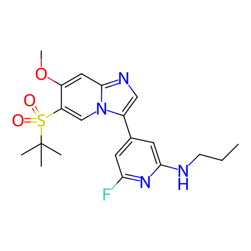 Chemical structure of BindingDB Monomer ID 786464
