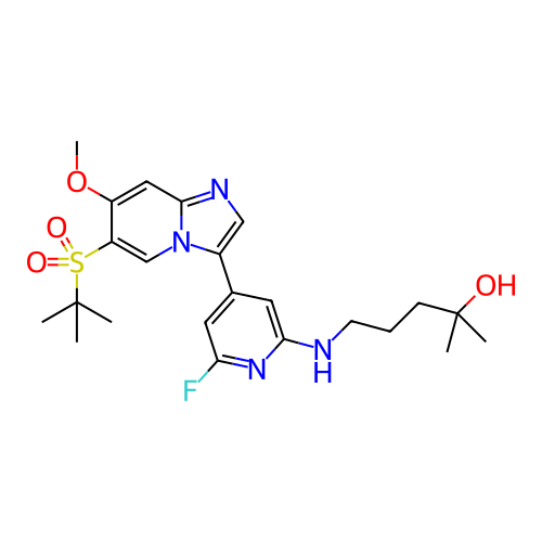 Chemical structure of BindingDB Monomer ID 786465