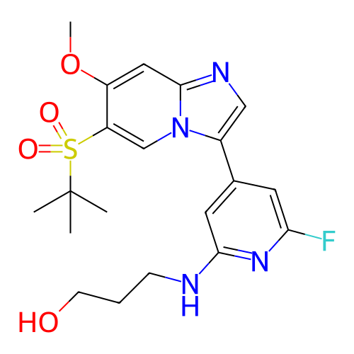 Chemical structure of BindingDB Monomer ID 786466