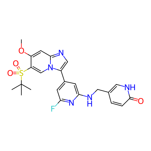 Chemical structure of BindingDB Monomer ID 786467