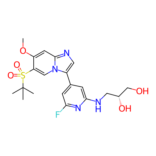 Chemical structure of BindingDB Monomer ID 786478