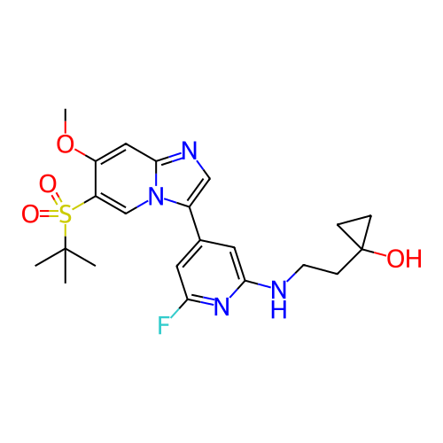 Chemical structure of BindingDB Monomer ID 786481