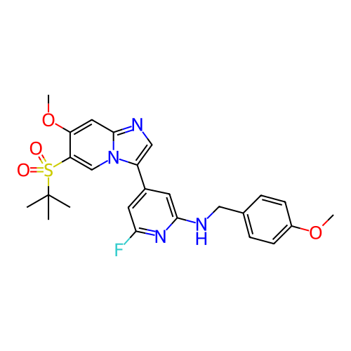 Chemical structure of BindingDB Monomer ID 786499